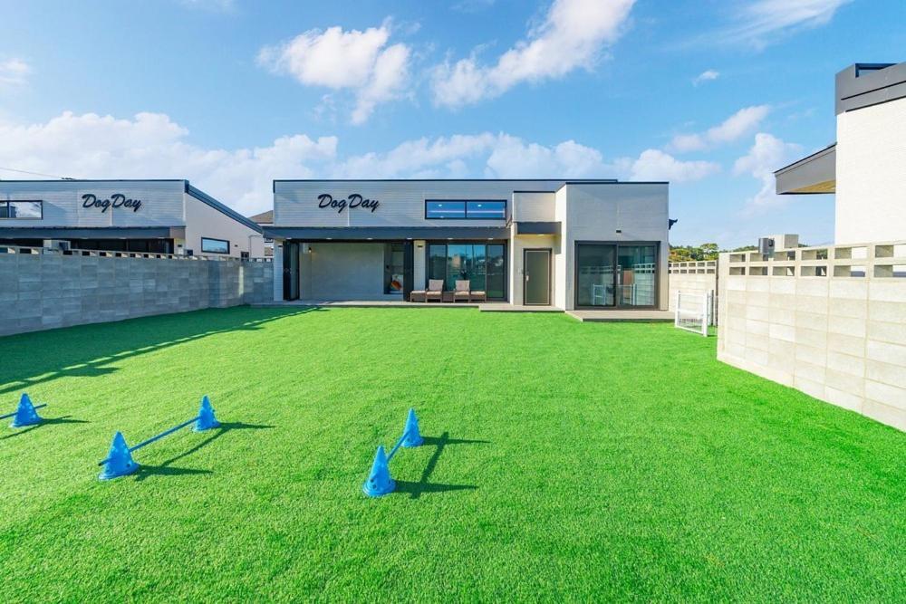 Taean Dog Day Pet Pool Villa Exterior foto